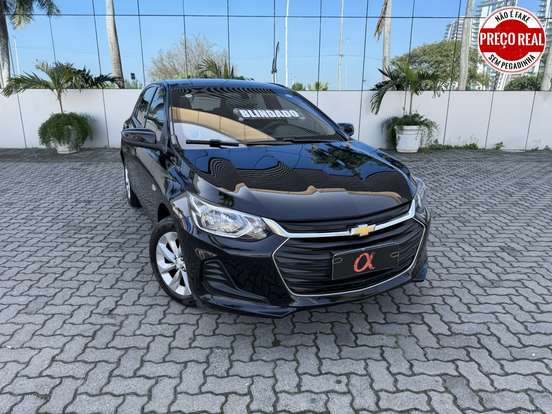CHEVROLET-ONIX-1.0 TURBO FLEX LT AUTOMÁTICO CHEVROLET-ONIX-2021