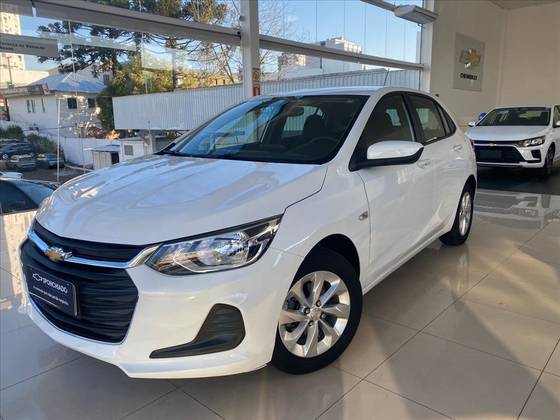 CHEVROLET ONIX 1.0 TURBO FLEX LT AUTOMÁTICO