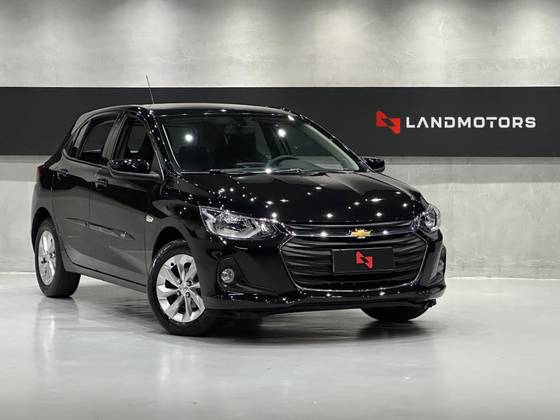CHEVROLET ONIX 1.0 TURBO FLEX LT AUTOMÁTICO