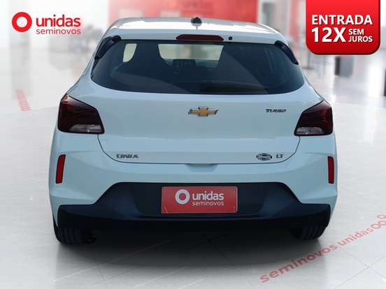 CHEVROLET-ONIX-1.0 TURBO FLEX LT AUTOMÁTICO CHEVROLET-ONIX-2023