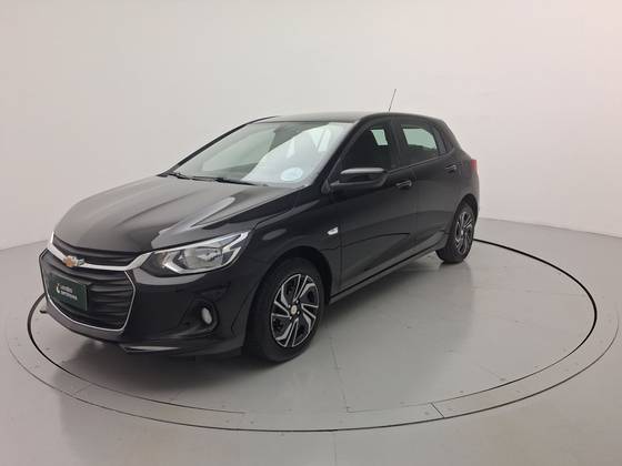 CHEVROLET ONIX 1.0 TURBO FLEX LT AUTOMÁTICO