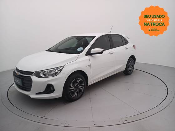CHEVROLET ONIX 1.0 TURBO FLEX LT AUTOMÁTICO
