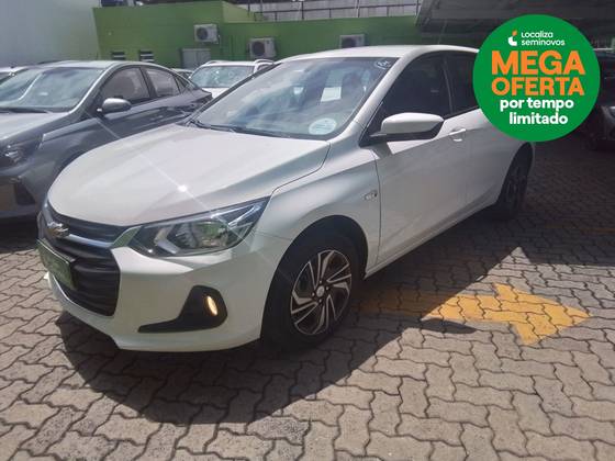 CHEVROLET ONIX 1.0 TURBO FLEX LT MANUAL