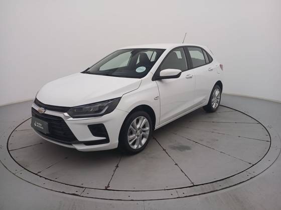 CHEVROLET ONIX 1.0 TURBO FLEX LTZ AUTOMÁTICO