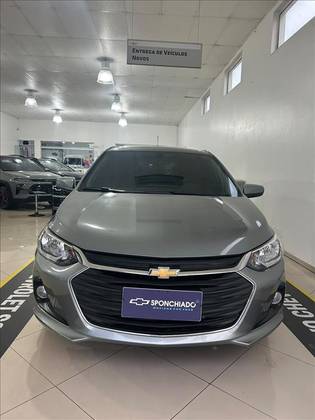 CHEVROLET ONIX 1.0 TURBO FLEX LTZ AUTOMÁTICO