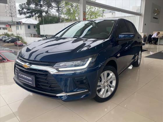 CHEVROLET ONIX 1.0 TURBO FLEX LTZ AUTOMÁTICO