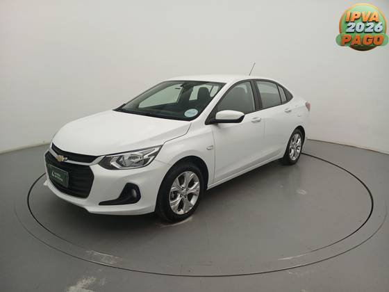 CHEVROLET ONIX 1.0 TURBO FLEX LTZ AUTOMÁTICO