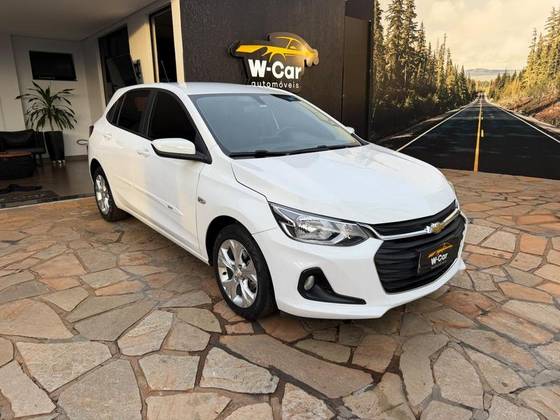 CHEVROLET ONIX 1.0 TURBO FLEX LTZ AUTOMÁTICO