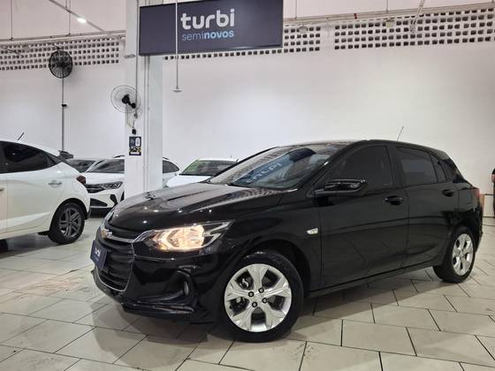 CHEVROLET ONIX 1.0 TURBO FLEX LTZ AUTOMÁTICO
