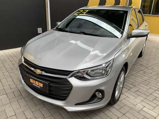 CHEVROLET-ONIX-1.0 TURBO FLEX LTZ AUTOMÁTICO CHEVROLET-ONIX-2022