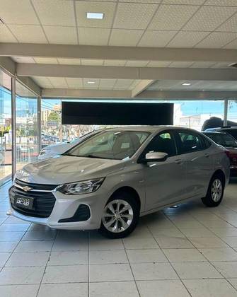 CHEVROLET ONIX 1.0 TURBO FLEX PLUS LT AUTOMÁTICO