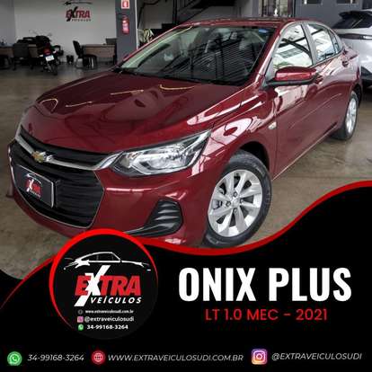 CHEVROLET-ONIX-1.0 TURBO FLEX PLUS LT MANUAL CHEVROLET-ONIX-2020