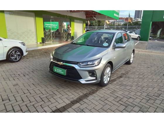 CHEVROLET ONIX 1.0 TURBO FLEX PLUS LTZ AUTOMÁTICO