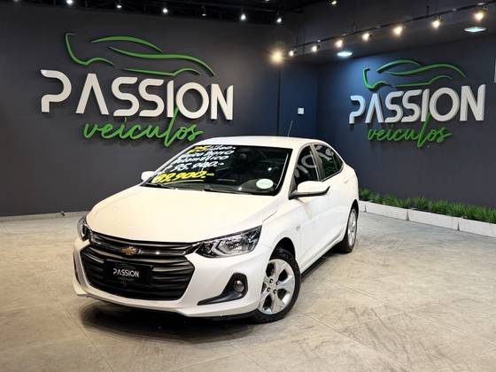 CHEVROLET ONIX 1.0 TURBO FLEX PLUS LTZ AUTOMÁTICO