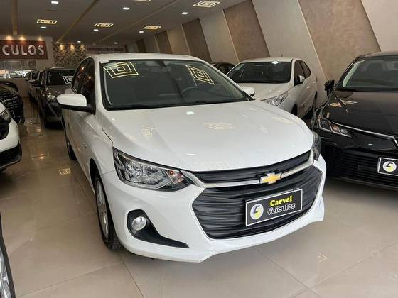 CHEVROLET ONIX 1.0 TURBO FLEX PLUS LTZ AUTOMÁTICO
