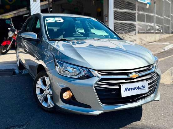 CHEVROLET-ONIX-1.0 TURBO FLEX PLUS LTZ AUTOMÁTICO CHEVROLET-ONIX-2024