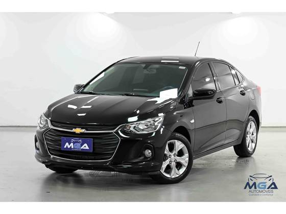CHEVROLET ONIX 1.0 TURBO FLEX PLUS LTZ AUTOMÁTICO