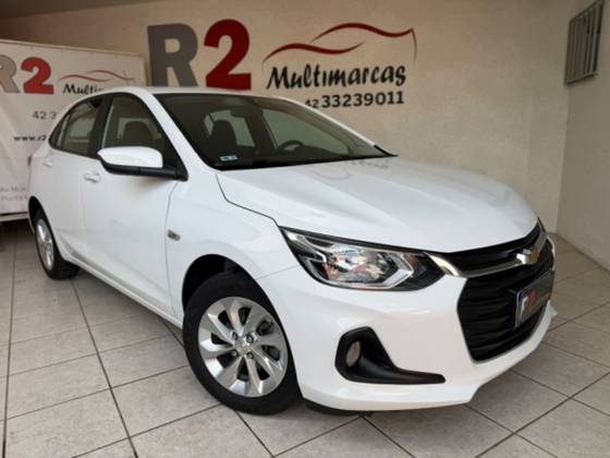 CHEVROLET ONIX 1.0 TURBO FLEX PLUS LTZ AUTOMÁTICO