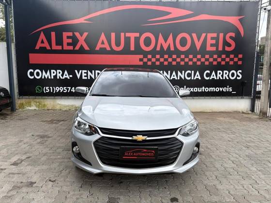 CHEVROLET ONIX 1.0 TURBO FLEX PLUS LTZ AUTOMÁTICO
