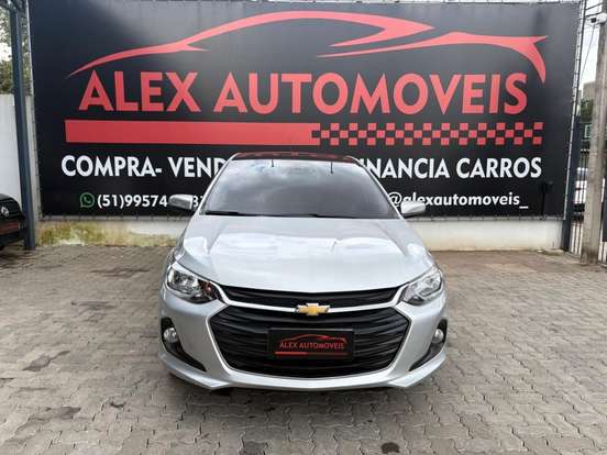 CHEVROLET-ONIX-1.0 TURBO FLEX PLUS LTZ AUTOMÁTICO CHEVROLET-ONIX-2021