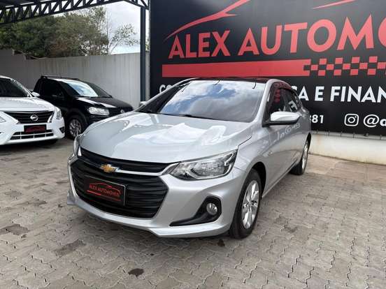 CHEVROLET-ONIX-1.0 TURBO FLEX PLUS LTZ AUTOMÁTICO CHEVROLET-ONIX-2021