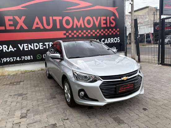 CHEVROLET-ONIX-1.0 TURBO FLEX PLUS LTZ AUTOMÁTICO CHEVROLET-ONIX-2021