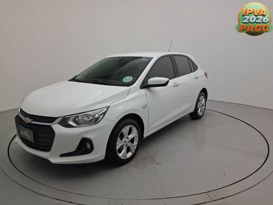 CHEVROLET ONIX 1.0 TURBO FLEX PLUS LTZ AUTOMÁTICO