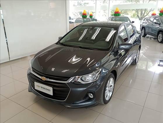 CHEVROLET ONIX 1.0 TURBO FLEX PLUS LTZ AUTOMÁTICO