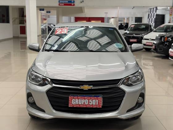 CHEVROLET ONIX 1.0 TURBO FLEX PLUS LTZ AUTOMÁTICO