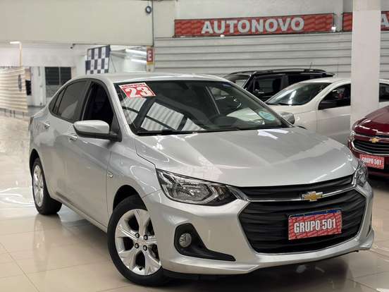 CHEVROLET-ONIX-1.0 TURBO FLEX PLUS LTZ AUTOMÁTICO CHEVROLET-ONIX-2023