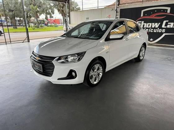 CHEVROLET ONIX 1.0 TURBO FLEX PLUS LTZ MANUAL
