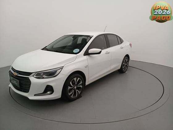 CHEVROLET ONIX 1.0 TURBO FLEX PLUS PREMIER AUTOMÁTICO