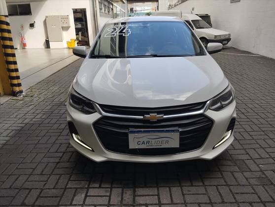 CHEVROLET ONIX 1.0 TURBO FLEX PLUS PREMIER AUTOMÁTICO