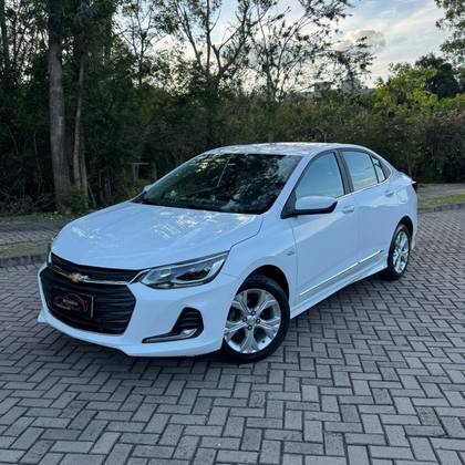 CHEVROLET ONIX 1.0 TURBO FLEX PLUS PREMIER AUTOMÁTICO