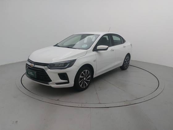 CHEVROLET ONIX 1.0 TURBO FLEX PLUS PREMIER AUTOMÁTICO