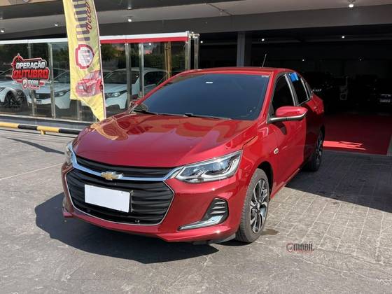 CHEVROLET ONIX 1.0 TURBO FLEX PLUS PREMIER AUTOMÁTICO