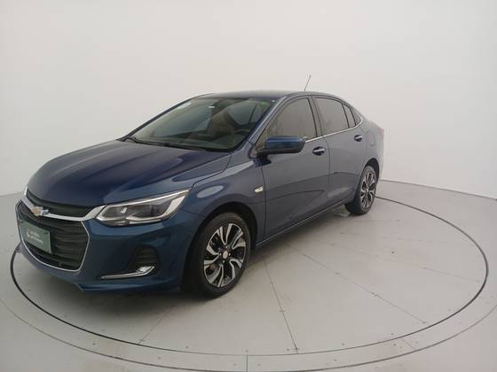 CHEVROLET ONIX 1.0 TURBO FLEX PLUS PREMIER AUTOMÁTICO
