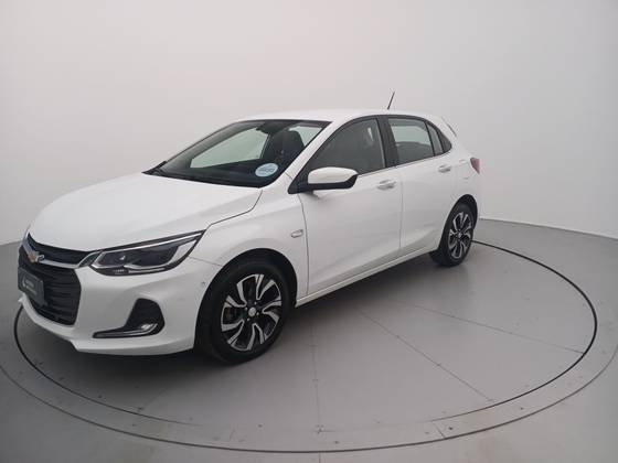 CHEVROLET ONIX 1.0 TURBO FLEX PREMIER AUTOMÁTICO
