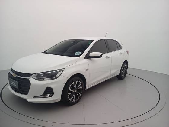 CHEVROLET ONIX 1.0 TURBO FLEX PREMIER AUTOMÁTICO