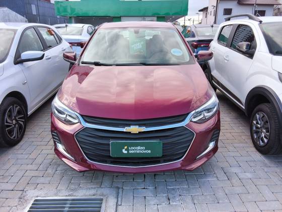 CHEVROLET ONIX 1.0 TURBO FLEX PREMIER AUTOMÁTICO