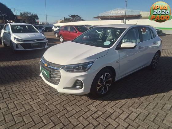 CHEVROLET ONIX 1.0 TURBO FLEX PREMIER AUTOMÁTICO