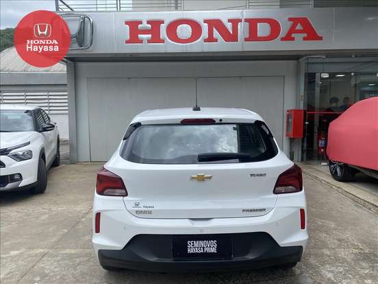 CHEVROLET-ONIX-1.0 TURBO FLEX PREMIER AUTOMÁTICO CHEVROLET-ONIX-2021