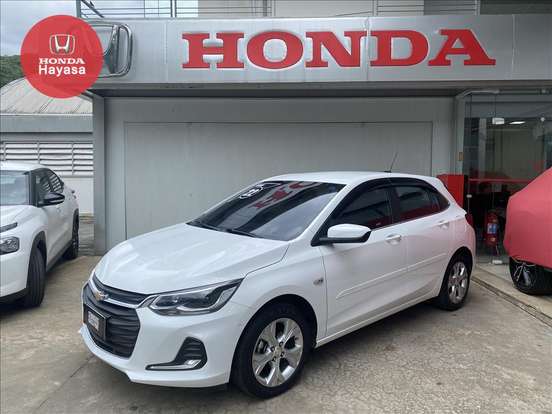 CHEVROLET-ONIX-1.0 TURBO FLEX PREMIER AUTOMÁTICO CHEVROLET-ONIX-2021