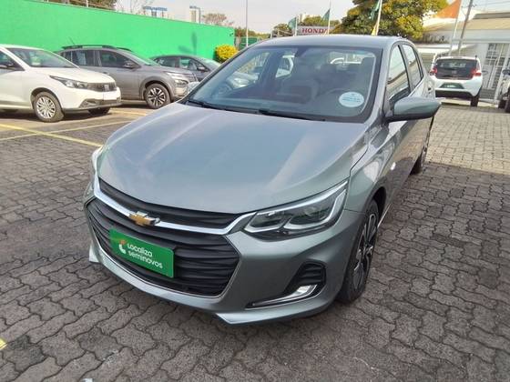 CHEVROLET ONIX 1.0 TURBO FLEX PREMIER AUTOMÁTICO