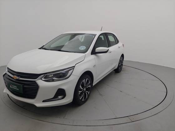 CHEVROLET ONIX 1.0 TURBO FLEX PREMIER AUTOMÁTICO