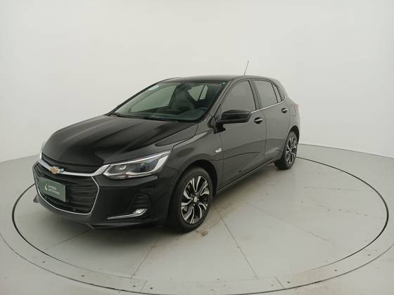 CHEVROLET ONIX 1.0 TURBO FLEX PREMIER AUTOMÁTICO