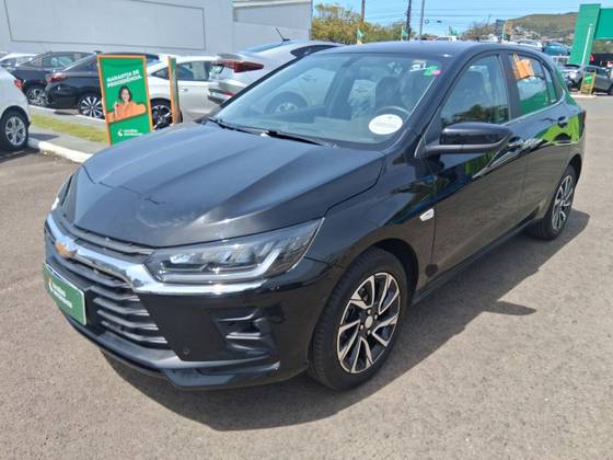 CHEVROLET ONIX 1.0 TURBO FLEX PREMIER AUTOMÁTICO