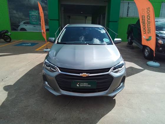CHEVROLET ONIX 1.0 TURBO FLEX PREMIER AUTOMÁTICO