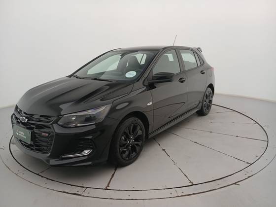 CHEVROLET ONIX 1.0 TURBO FLEX RS AUTOMÁTICO