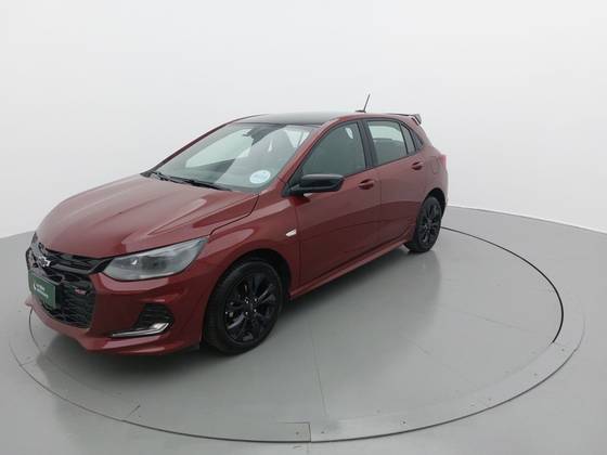 CHEVROLET ONIX 1.0 TURBO FLEX RS AUTOMÁTICO